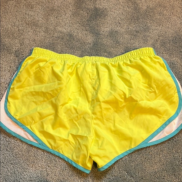 ARIZONA Lime and Teal Athletic Shorts - Picture 3 of 3